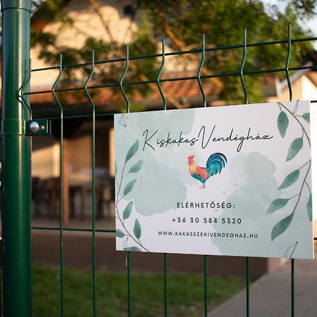 SzékkutasKiskakas Vendeghazアパートメント エクステリア 写真